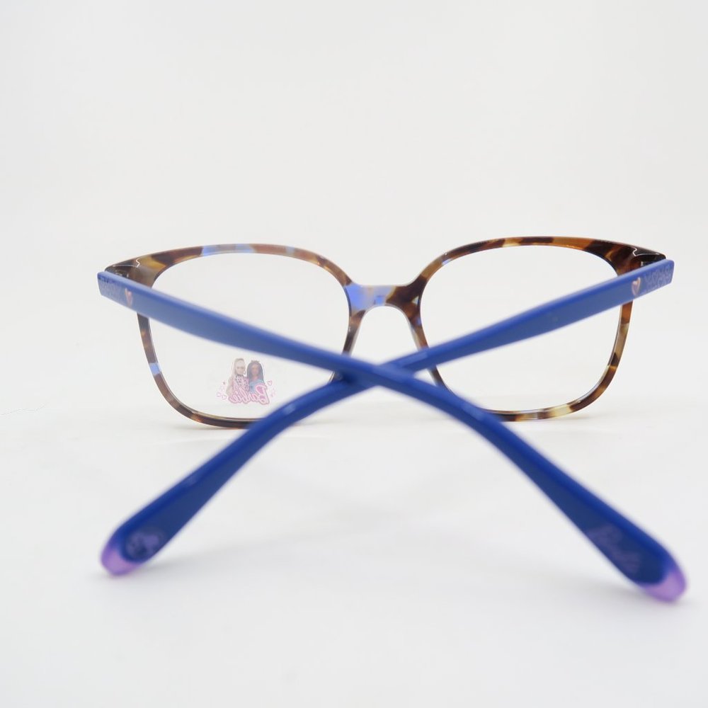 Barbie BAAA023 D59 49mm Latest Model Brown & Blue Marble New Girl's Eyeglasses. - Picture 8 of 11